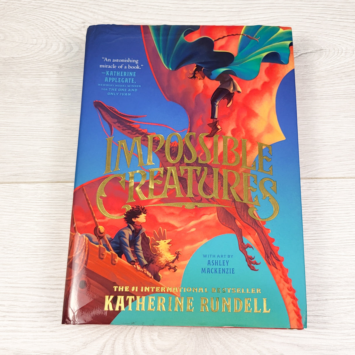 Impossible Creatures. Hardcover chapter book (no shipping)