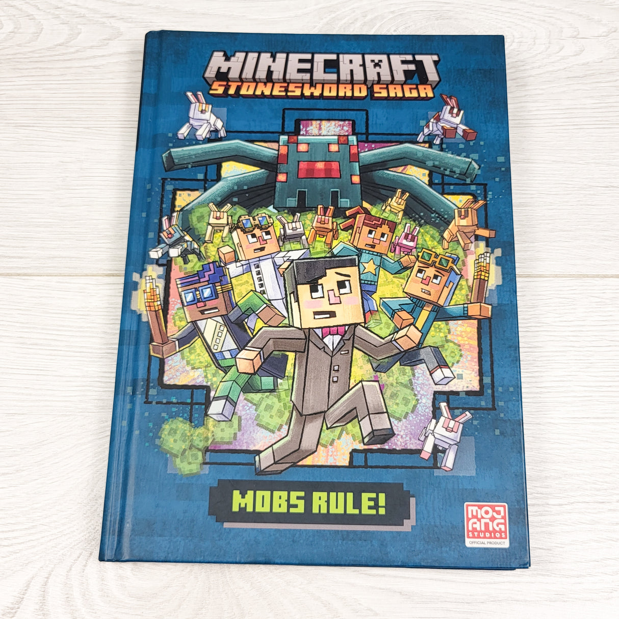 Mobs Rule! Hardcover Minecraft book