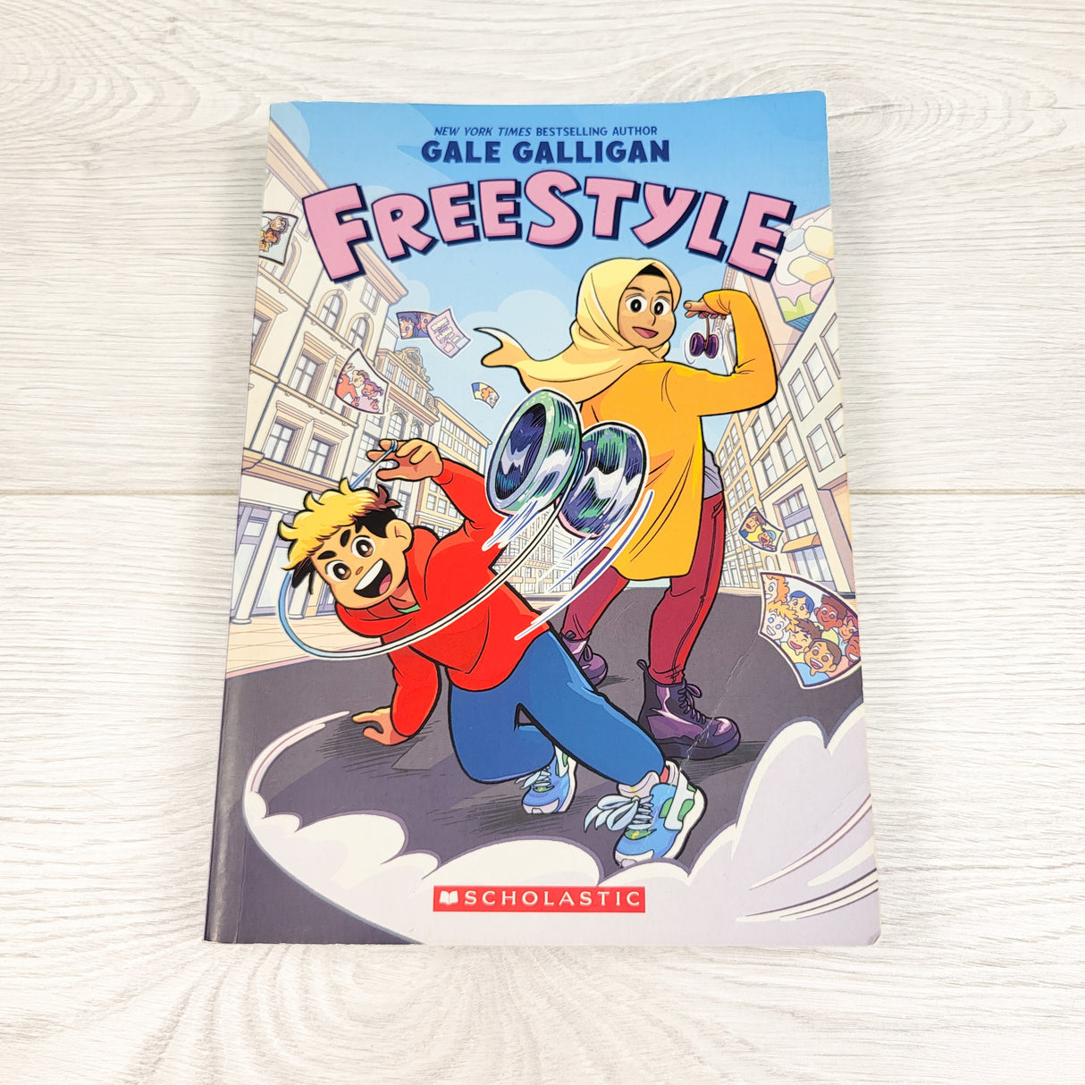 Freestyle. Soft cover graphic novel