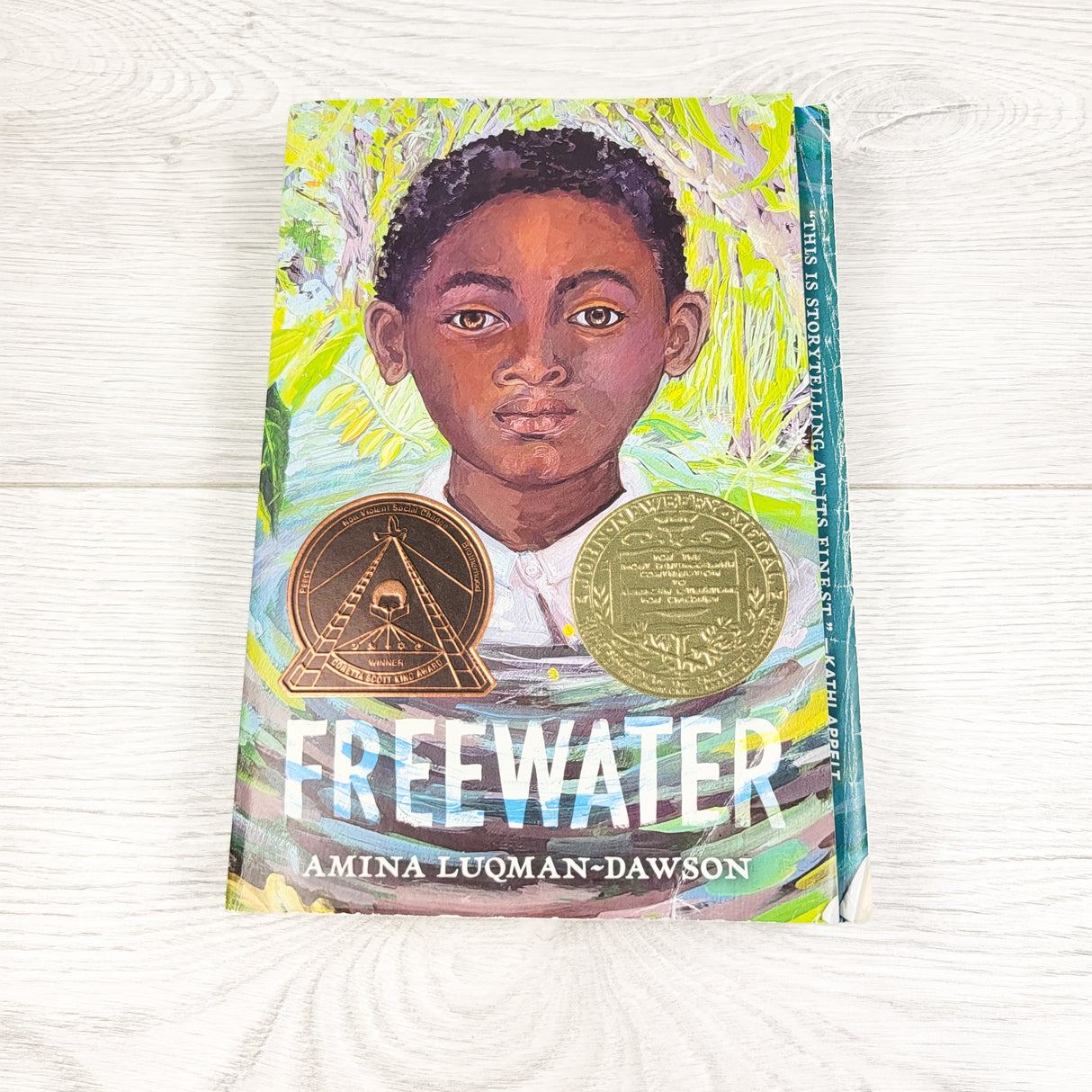 Freewater. Soft cover novel