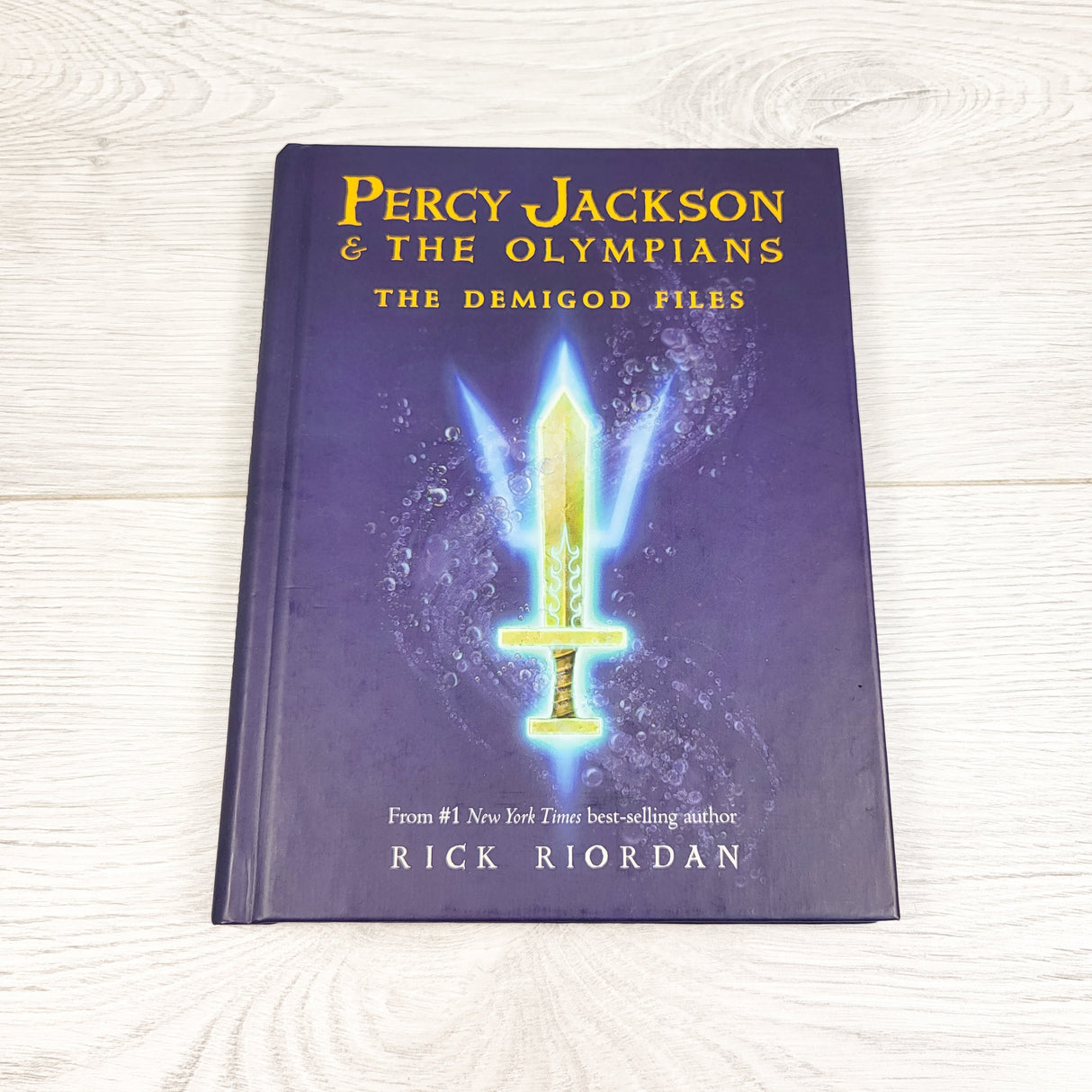 Percy Jackson and the Olympians: The Demigod Files. Hardcover book