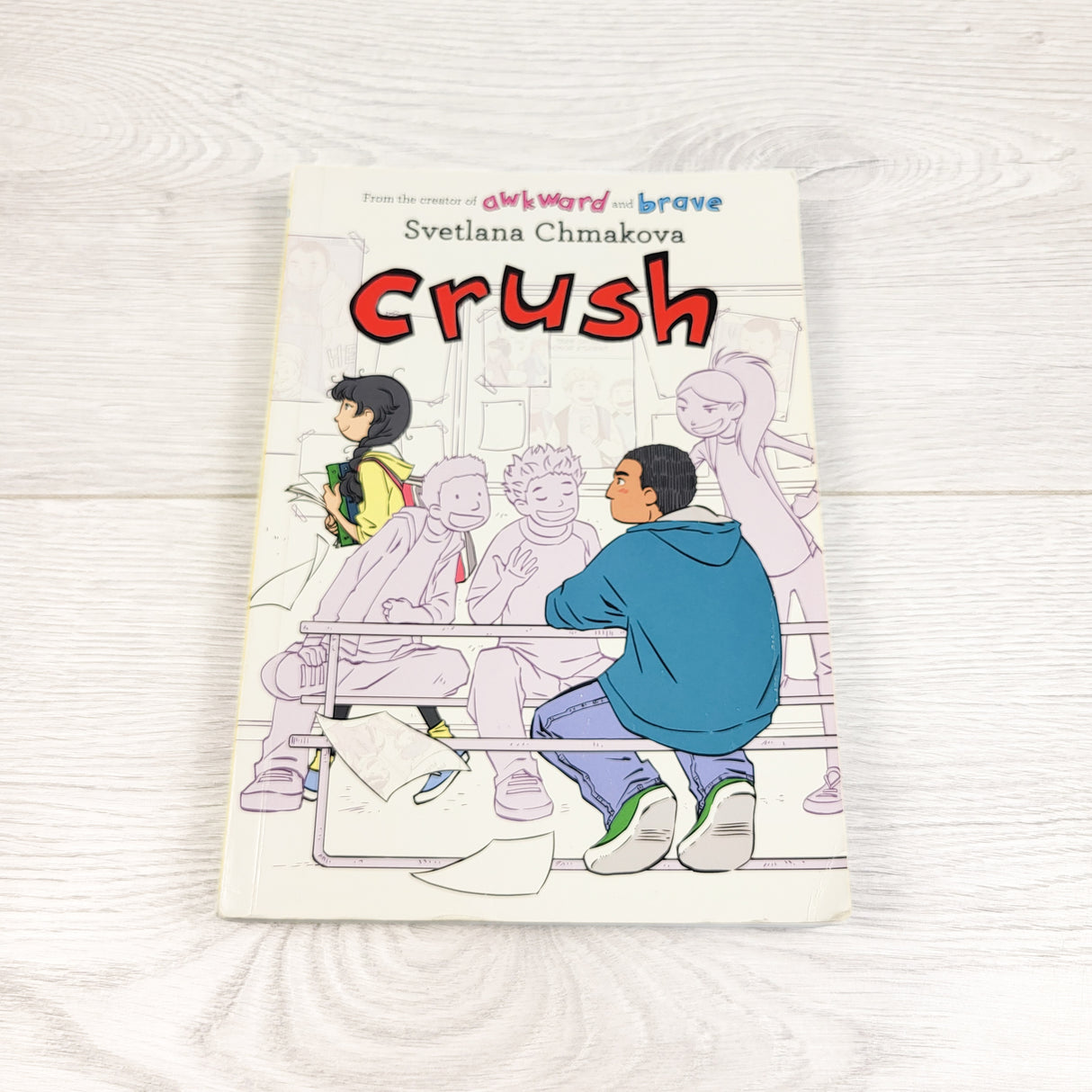 Crush. Soft cover graphic novel.