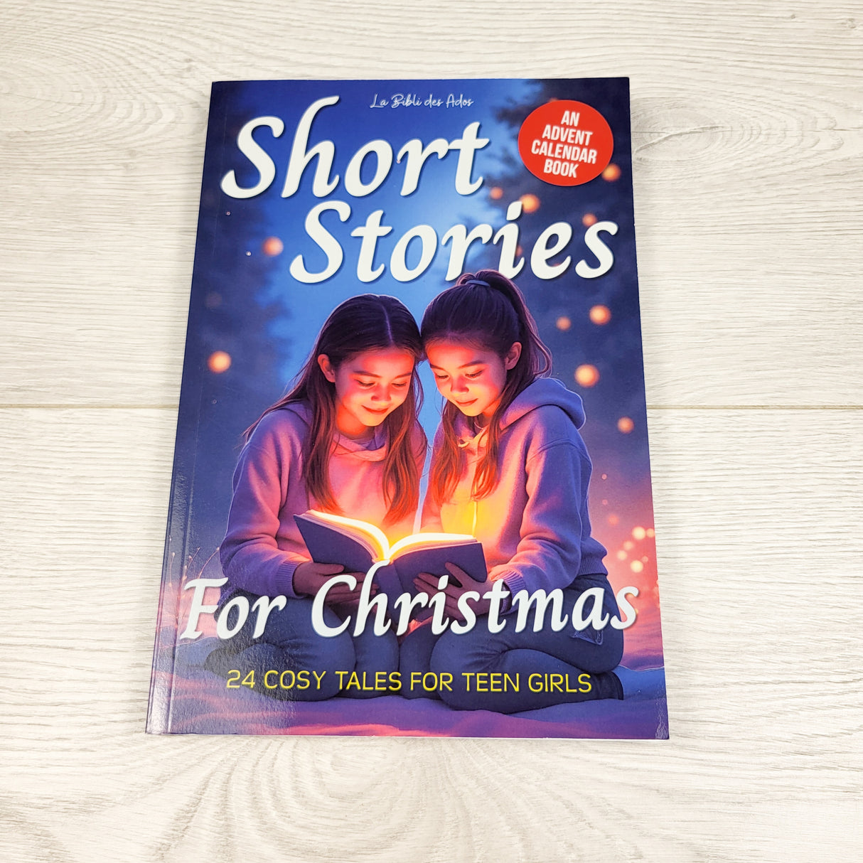 Short Stories For Christmas. Soft cover advent book