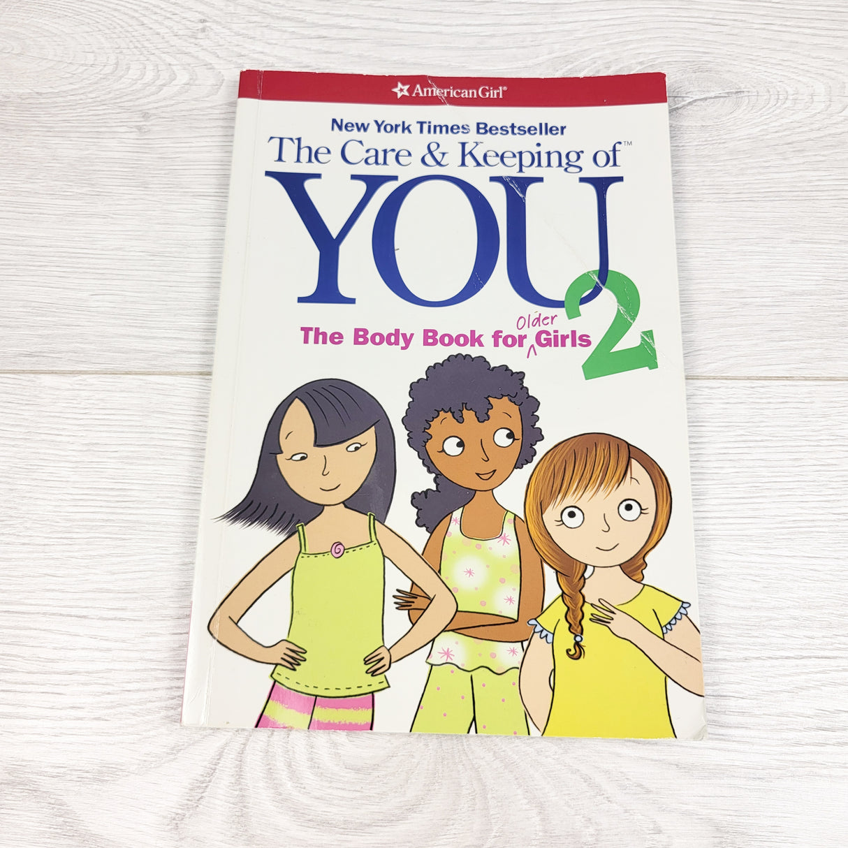 The Care and Keeping of You 2. Soft cover book