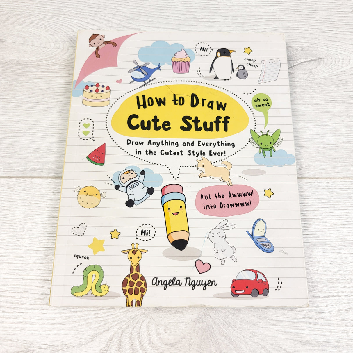 How to Draw Cute Stuff. Soft cover book
