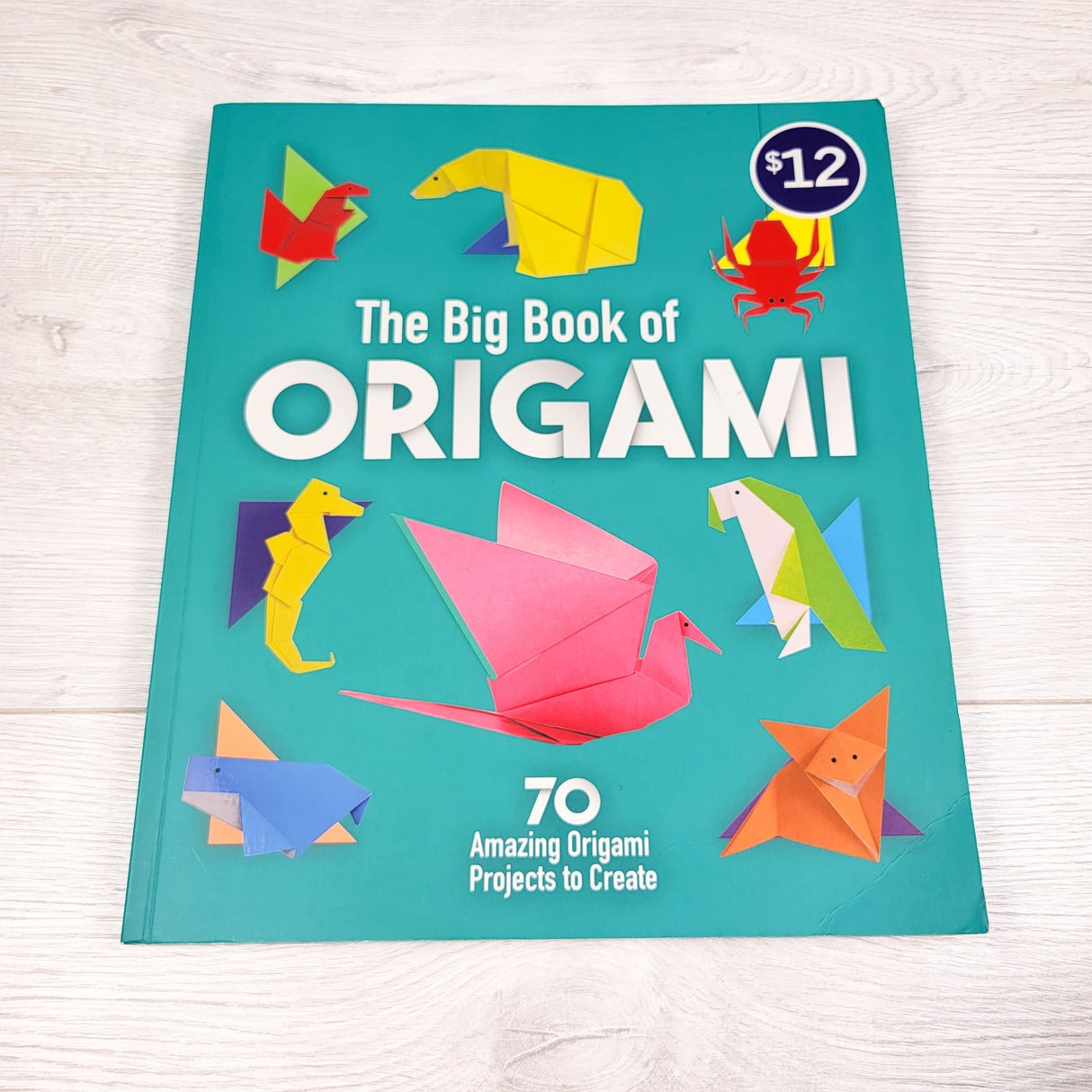 The Big Book ot Origami. Soft cover book (no shipping)