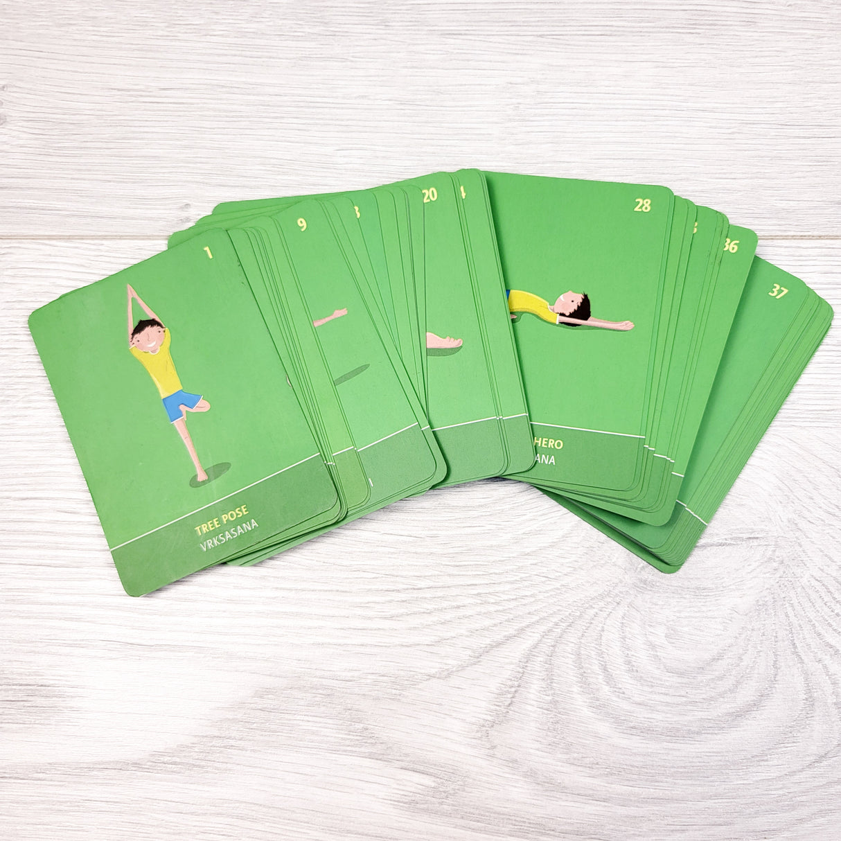 Yoga Cards