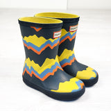 Hunter "First Storm Stripe" rain boots. Size 6