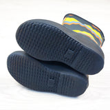 Hunter "First Storm Stripe" rain boots. Size 6