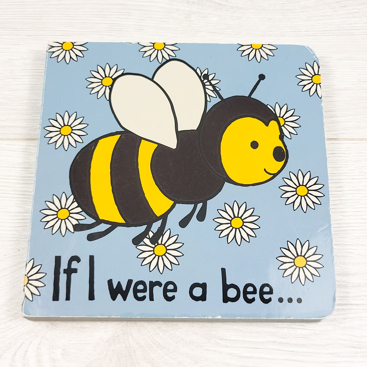 Jellycat "If I Were a Bee" board book