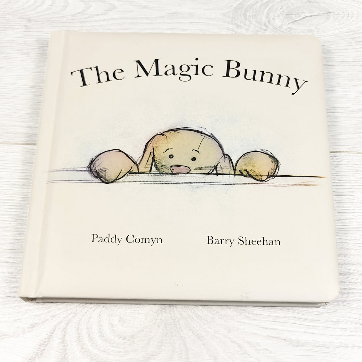 The Magic Bunny hardcover Jellycat book