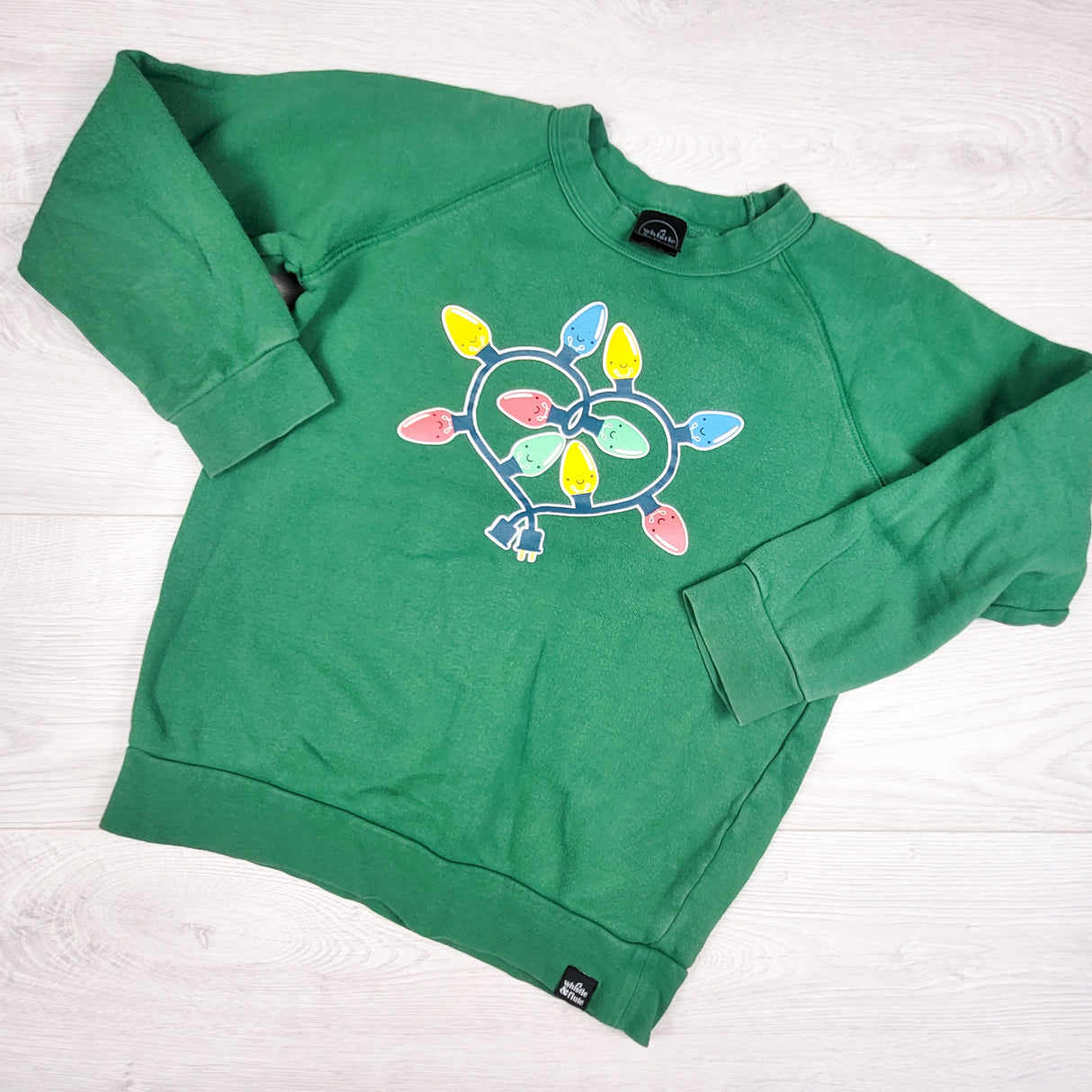Whistle and Flute Christmas sweatshirt. Size 11/12