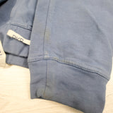 Peekaboo Beans blue "mudslide" jogger pants. Size 6 - AS IS