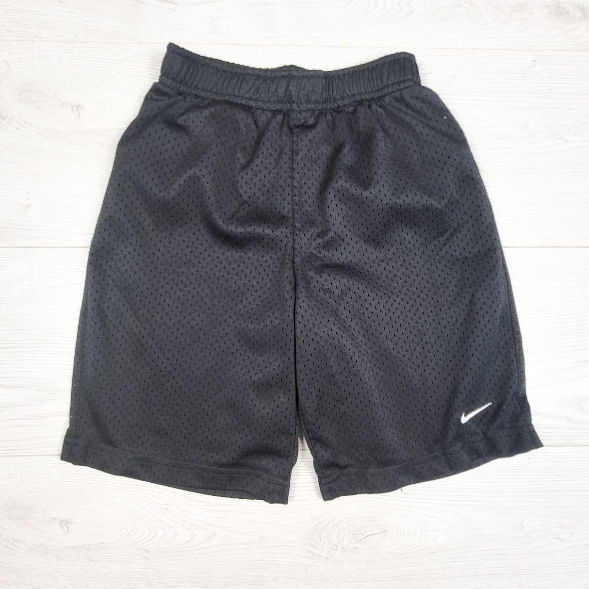 Nike black mesh active shorts. Size 7