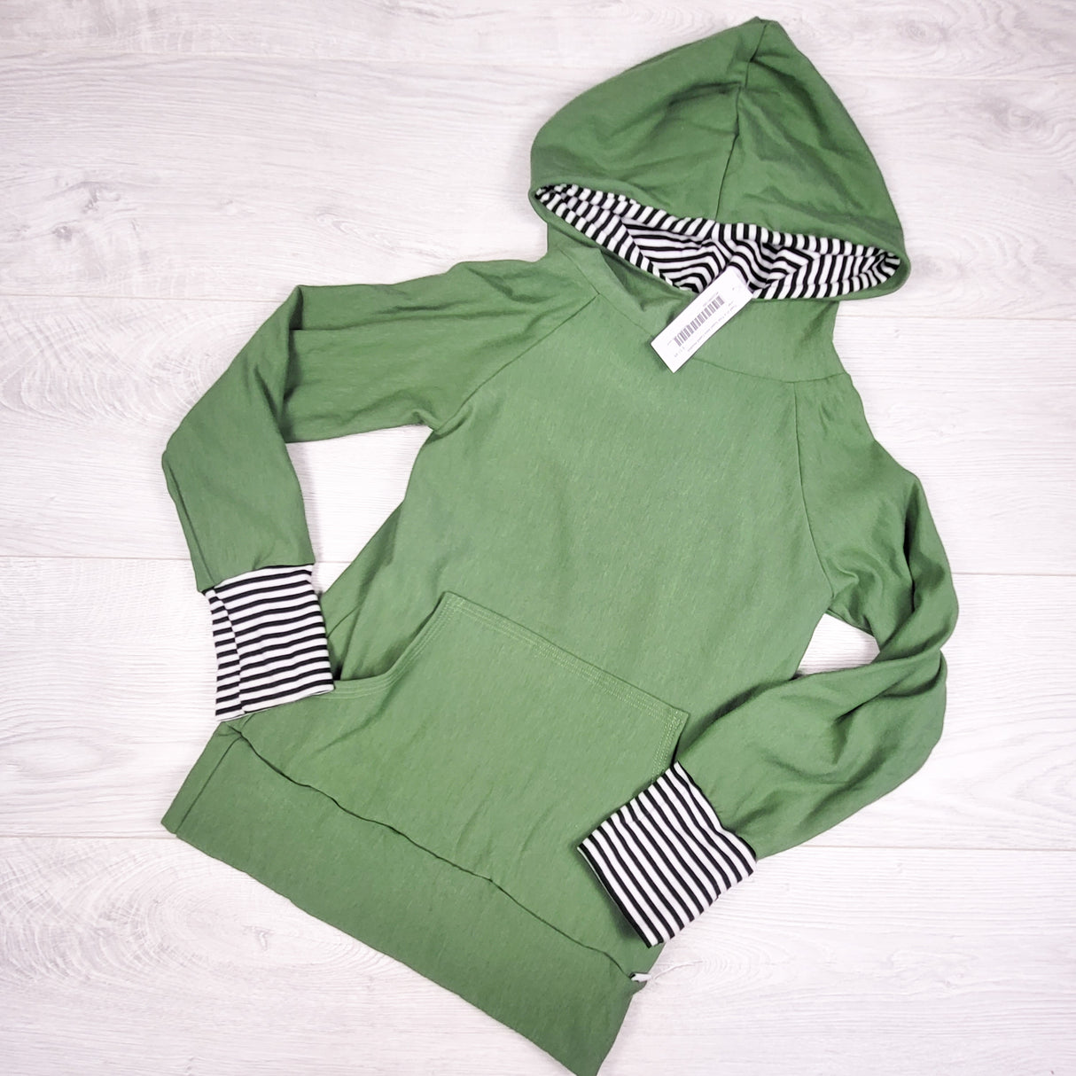 NEW - Toad in a Tree super hero caped hoodie. Size 6/7
