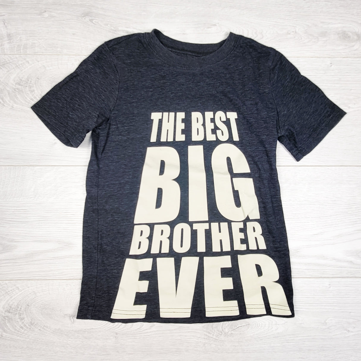 Carters grey "Best Big Brother" t-shirt. Size 7