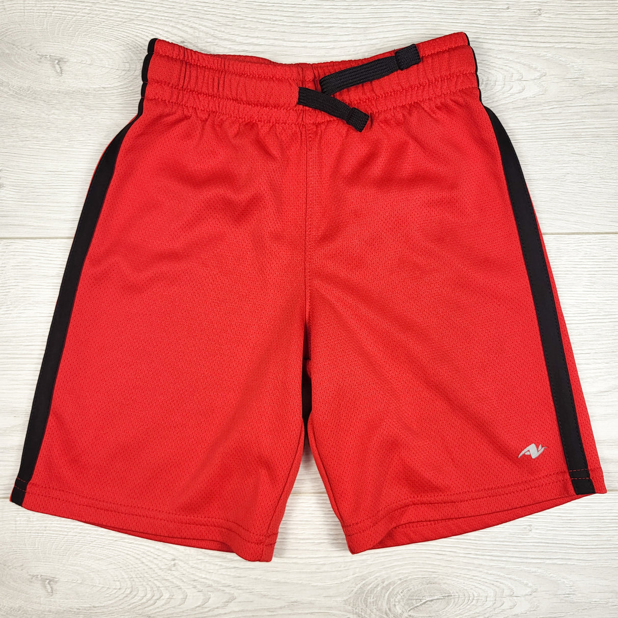 Athletic Works red drawstring active shorts. Size 6