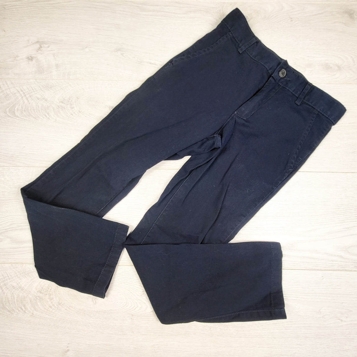 Children's Place navy chino pants. Size 8