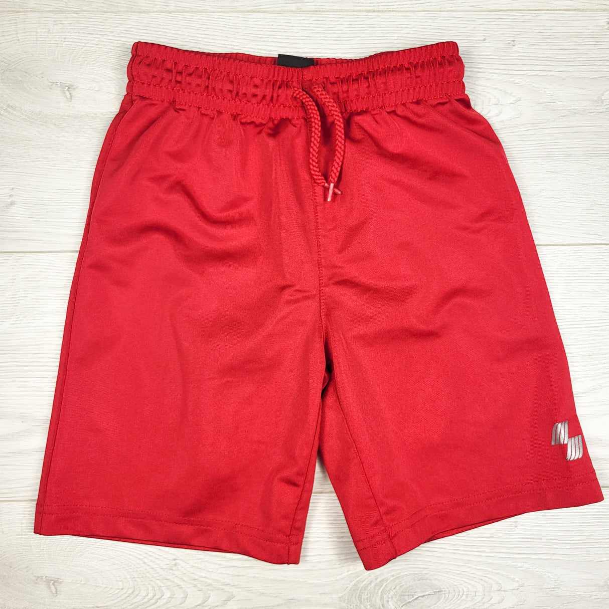Children's Place red active drawstring shorts. Size 5/6