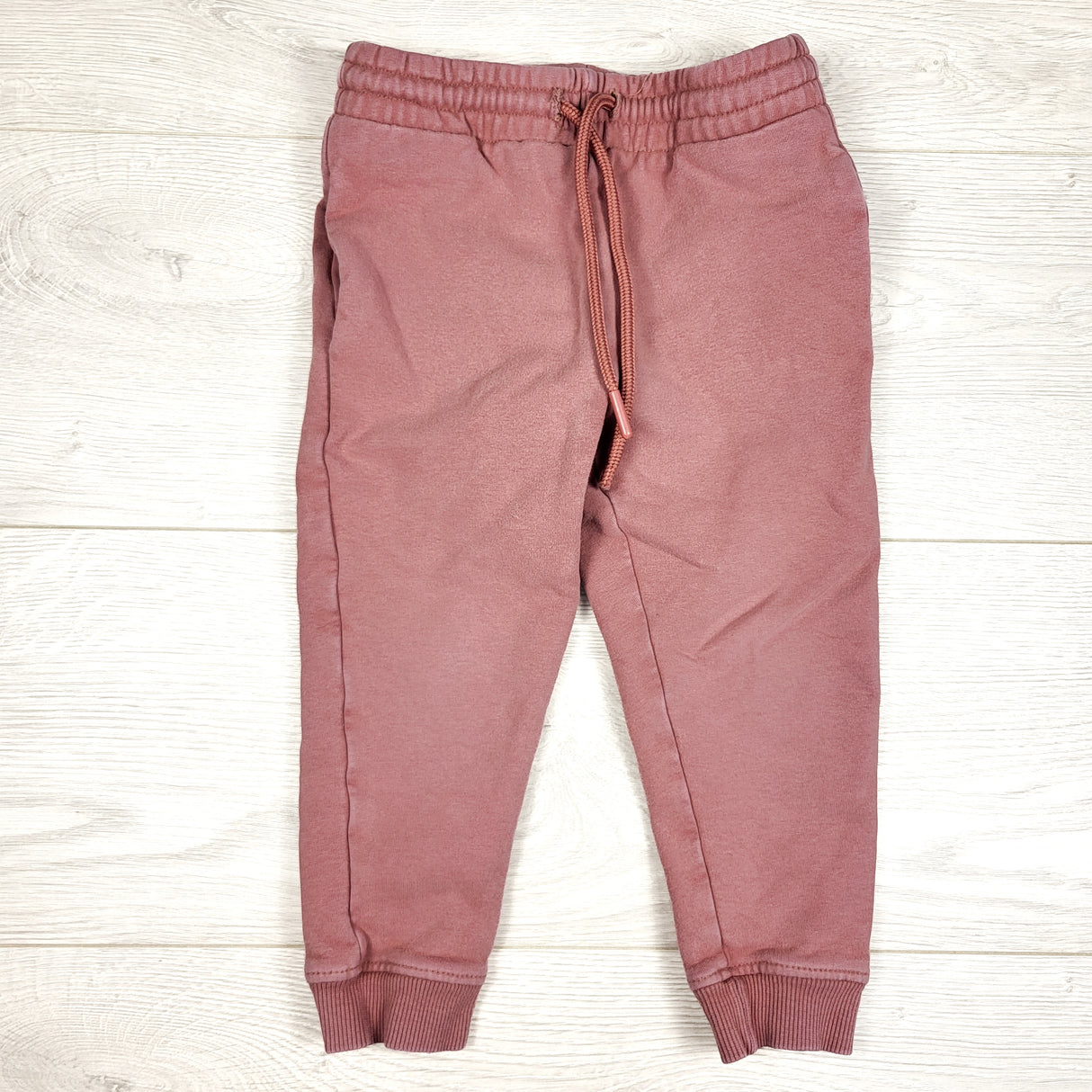Maville Mini dusty pink joggers. Size 3T