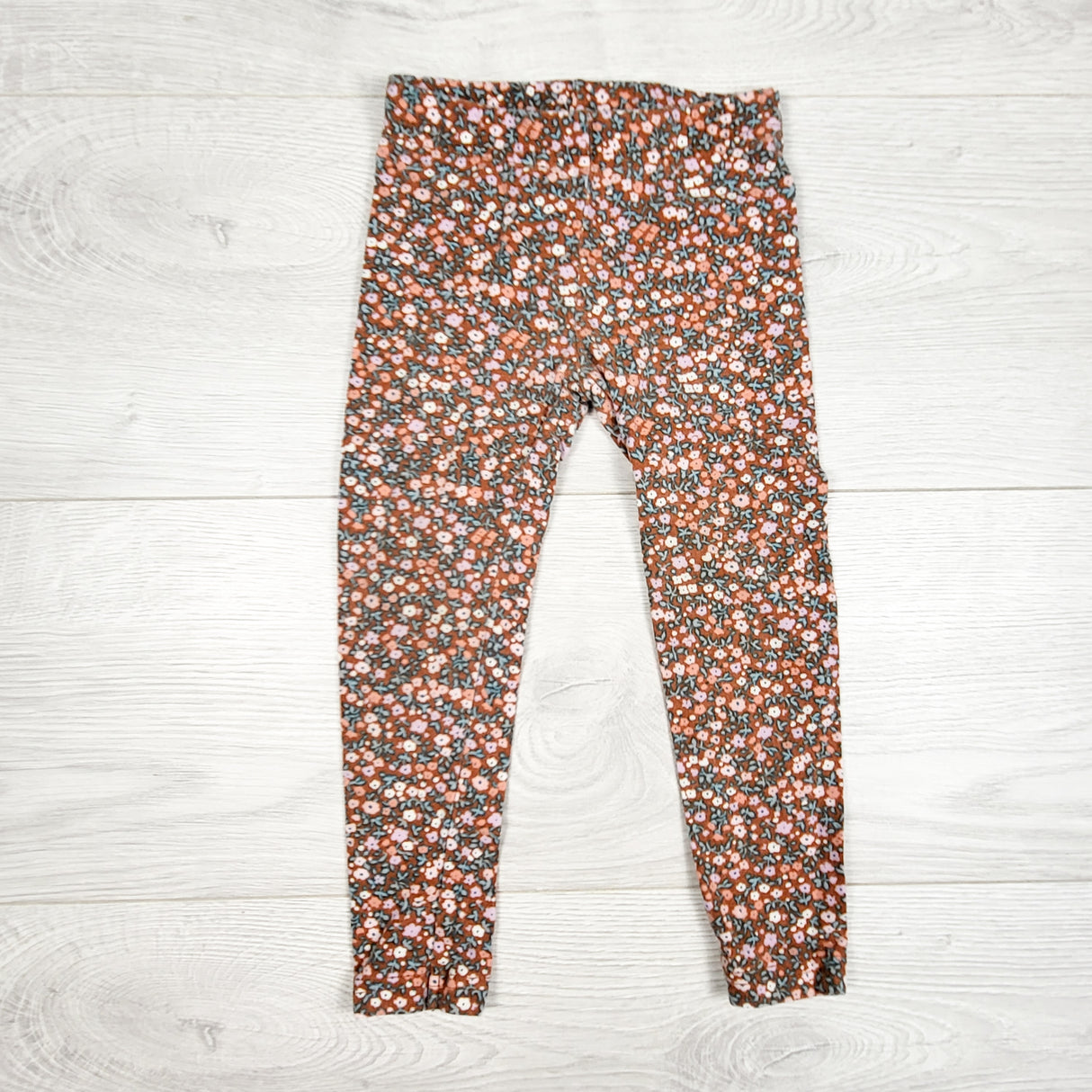Carters floral print leggings. Size 2T