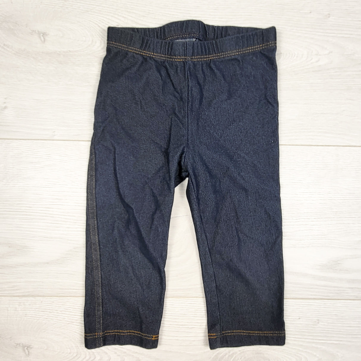 Children's Place denim look leggings. Size 3T