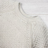 Gap sweater with silver sparkle threading. Size 4T