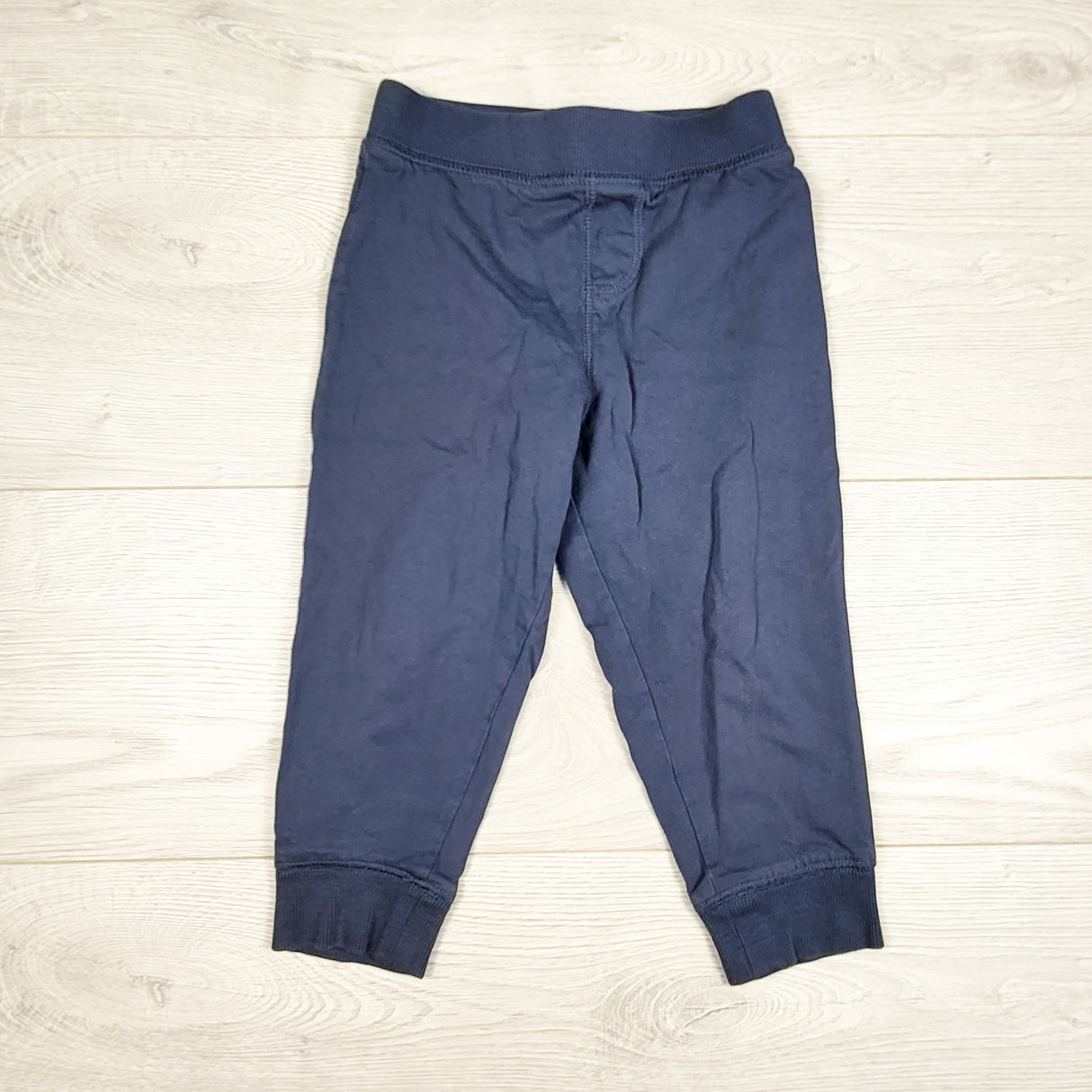 George blue pull-on pants. Size 18-24 months