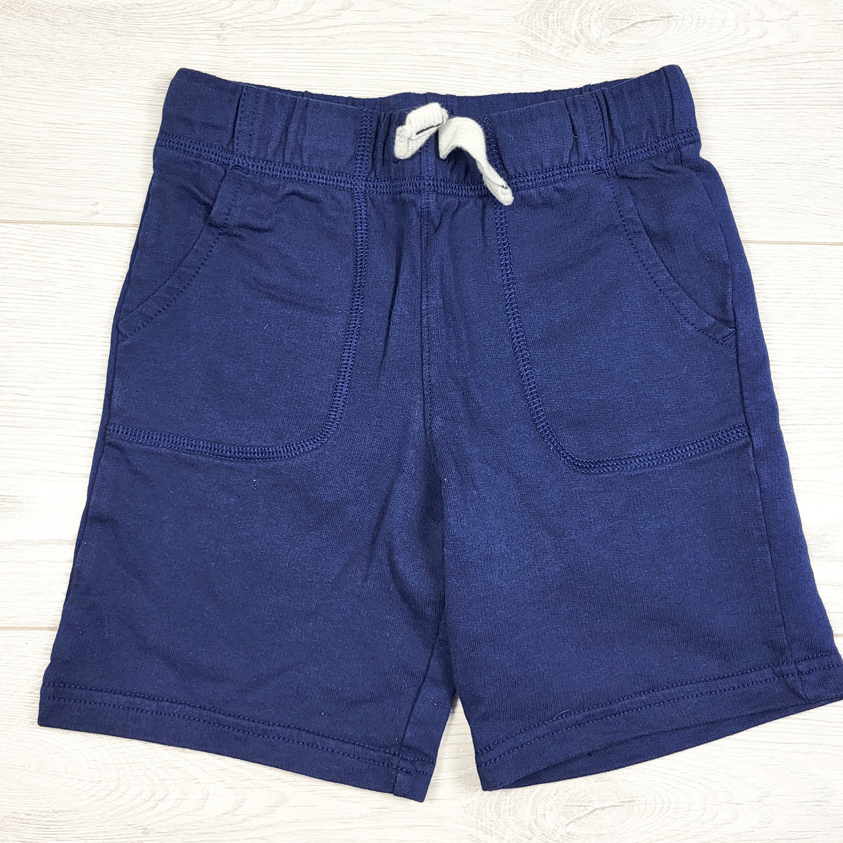 Carters navy drawstring shorts. Size 5T