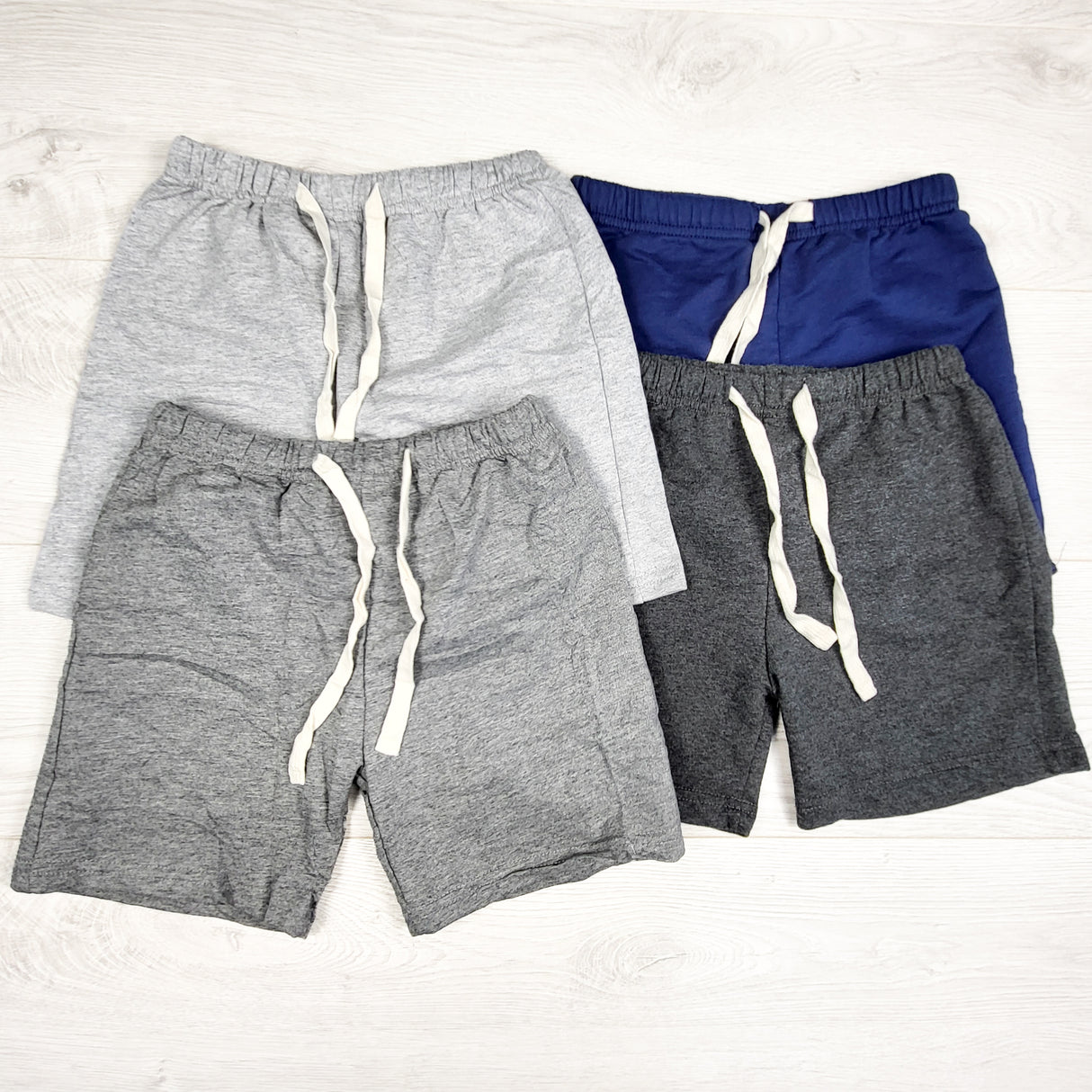 Shein 4-pack of shorts. Size 6/7