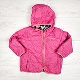 Columbia pink "Double Trouble" reversible jacket (fleece on other side.) Size 18-24 months