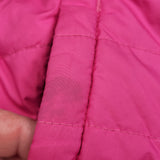 Columbia pink "Double Trouble" reversible jacket (fleece on other side.) Size 18-24 months