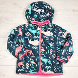 Columbia pink "Double Trouble" reversible jacket (fleece on other side.) Size 18-24 months