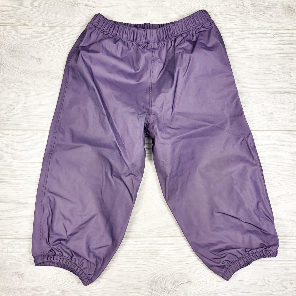 MEC purple rain pants. Size 18 months