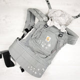 Ergobaby carrier in Galaxy Grey Print (sorry, no shipping)