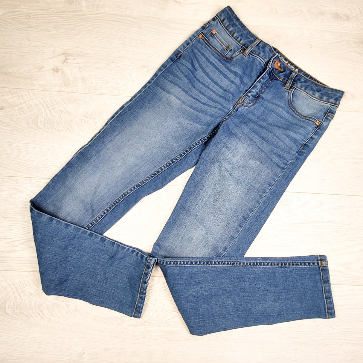 George stretch skinny jeans. Size 14