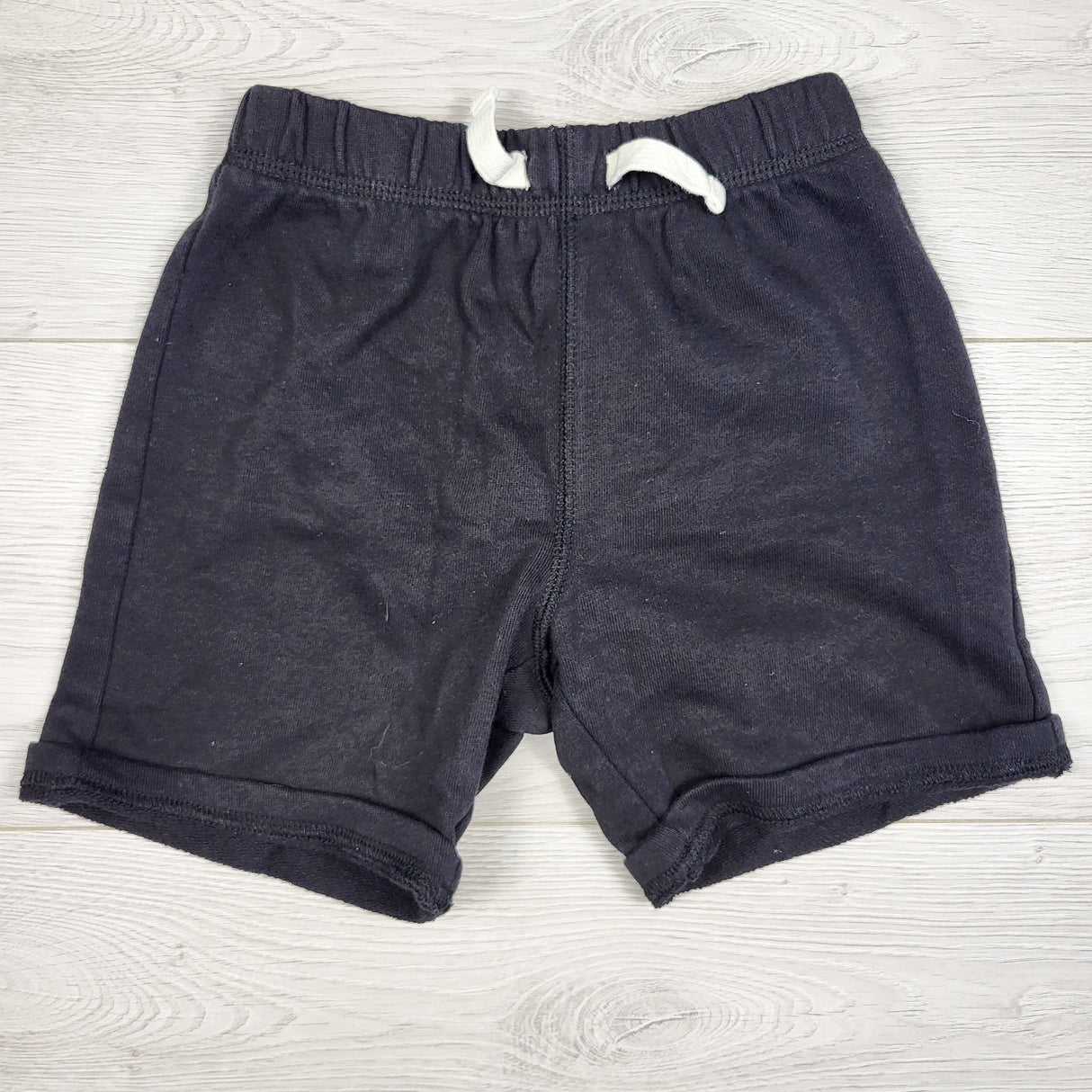 Children's Place black drawstring shorts. Size 5T