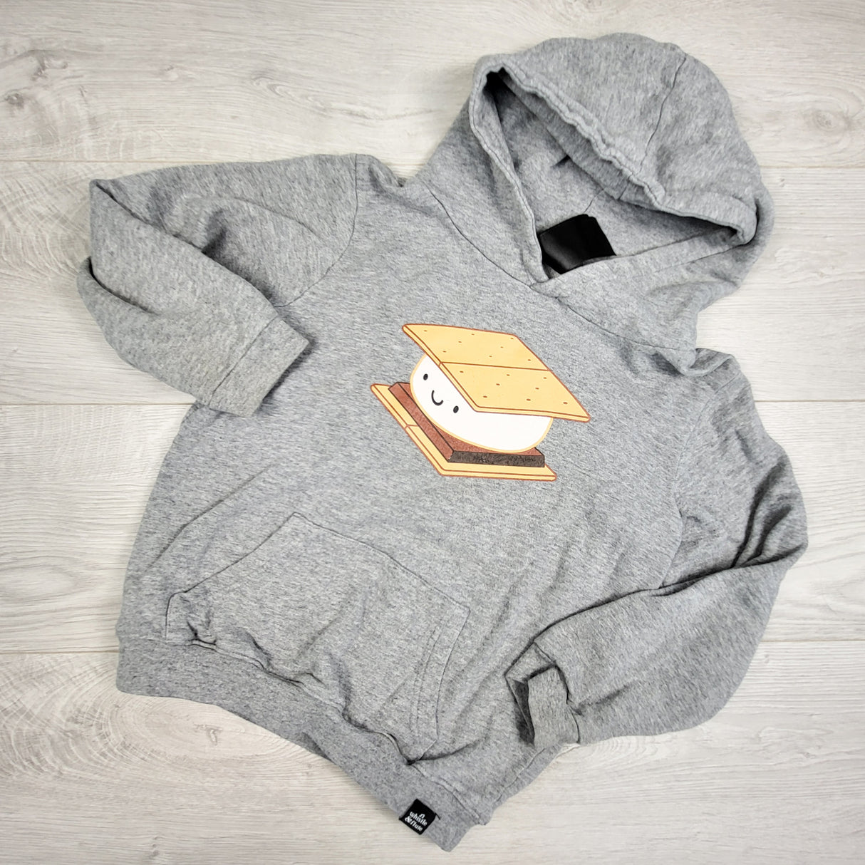 Whistle and Flute pullover S'mores hoodie. Size 5/6