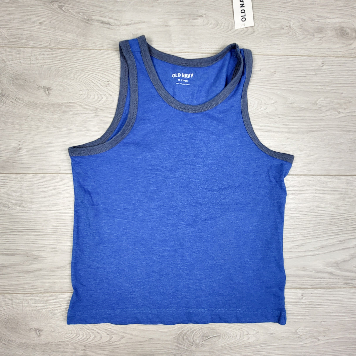 NEW - Old Navy blue tank top. Size 5T