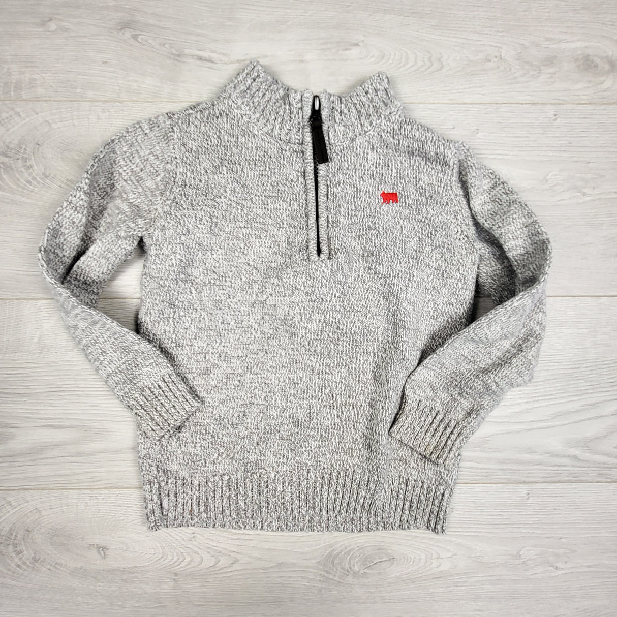 Carters grey pullover sweater. Size 4T
