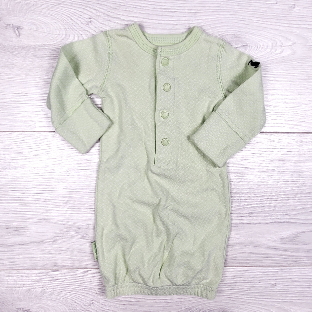 Blue Banana sleep gown. PREEMIE size