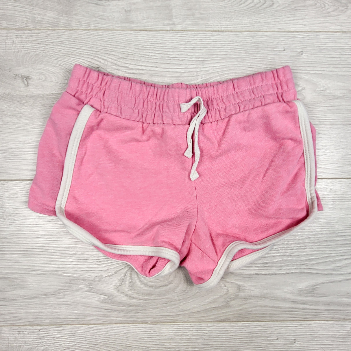 Gap pink cotton drawstring shorts. Size 8