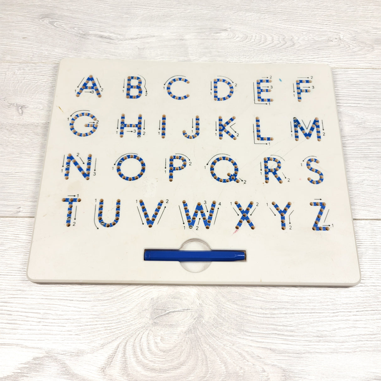 Magnetic Alphabet Tracing Tablet