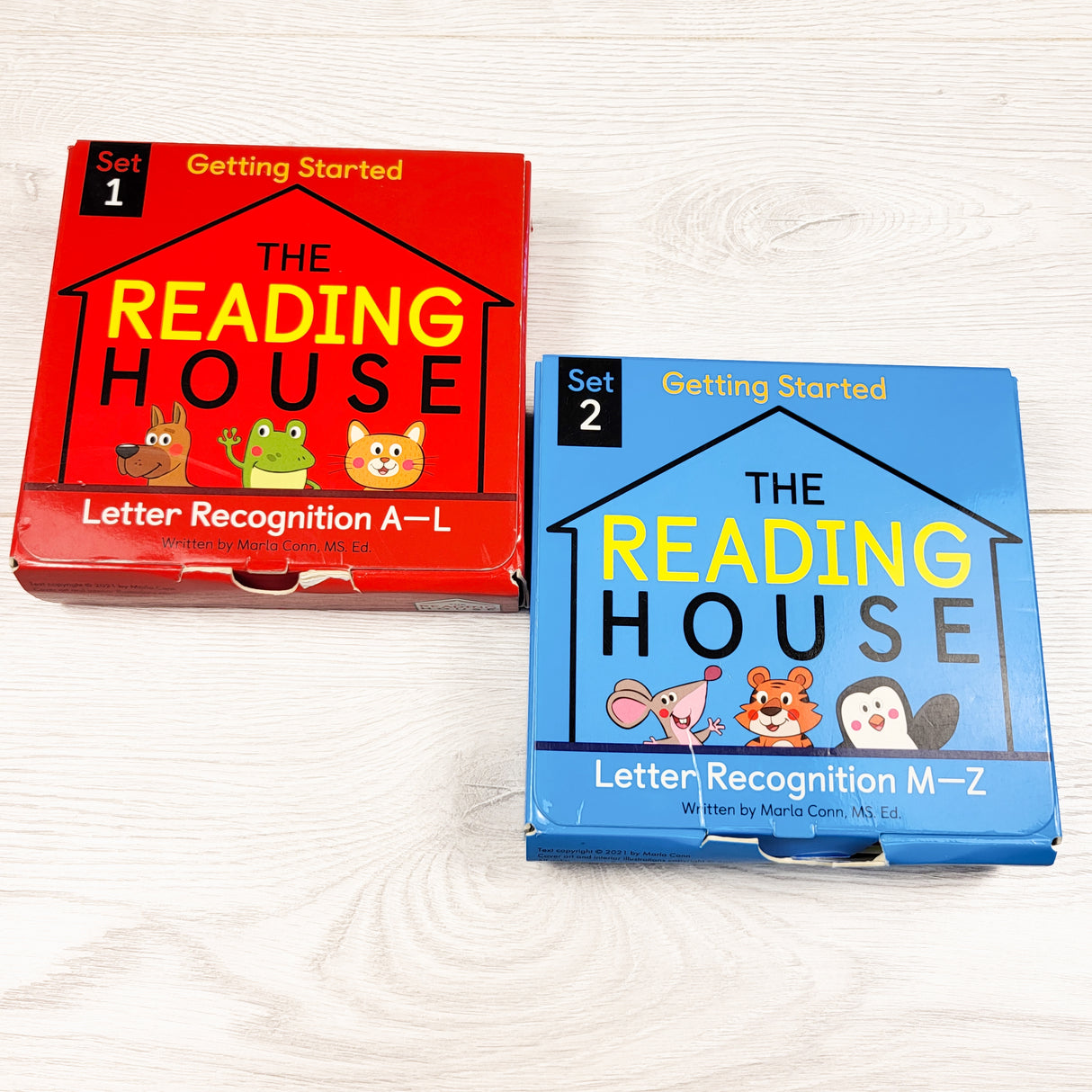 Lot of Getting Started phonics books sets (24 books total)