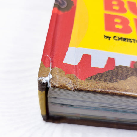 Build a Block - large board book.  AS IS (sorry, no shipping)