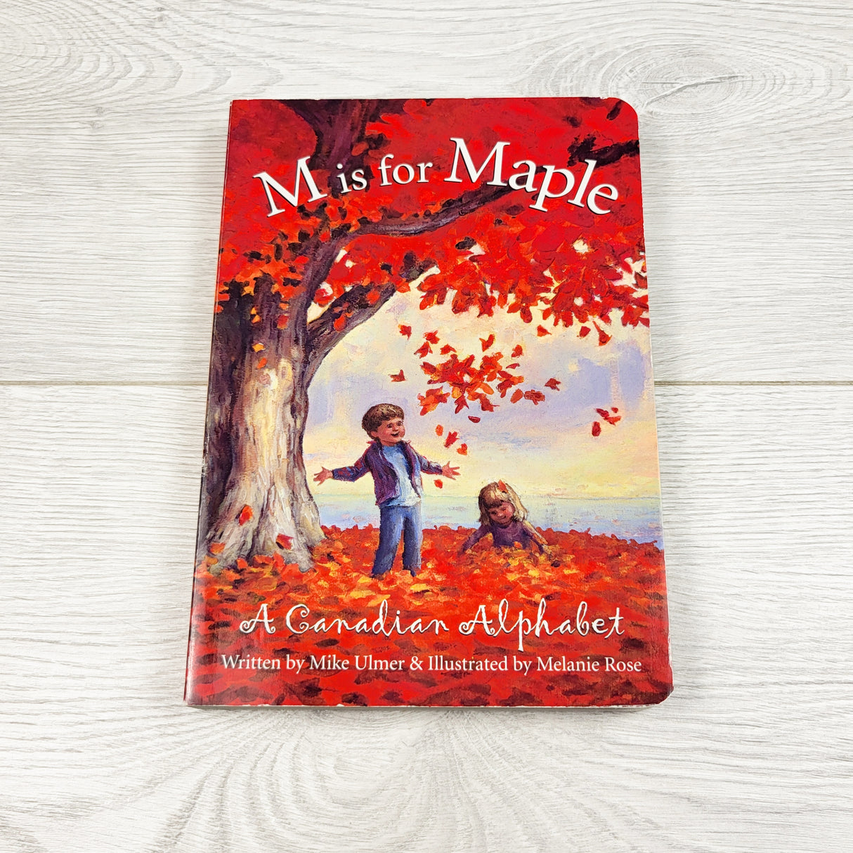 M is For Maple. Board book