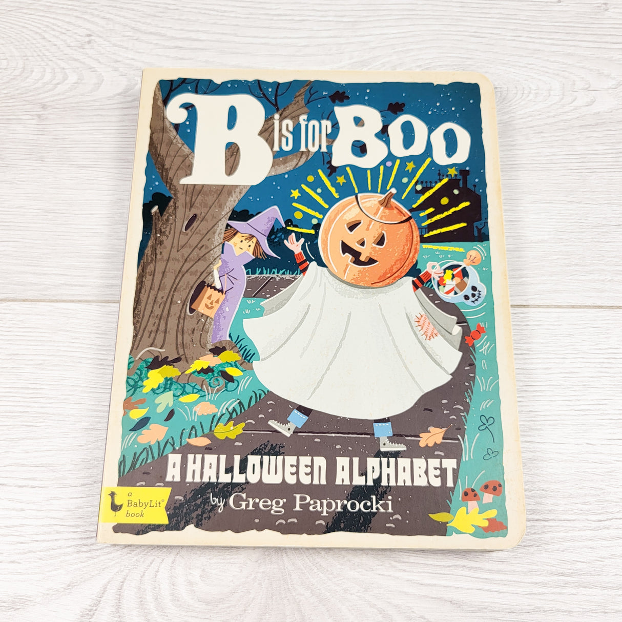 B is For Boo.  Board book