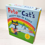 Pete the Cat's Groovy Box of Books book set (sorry, no shipping)