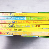 Pete the Cat's Groovy Box of Books book set (sorry, no shipping)