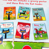 Pete the Cat's Groovy Box of Books book set (sorry, no shipping)